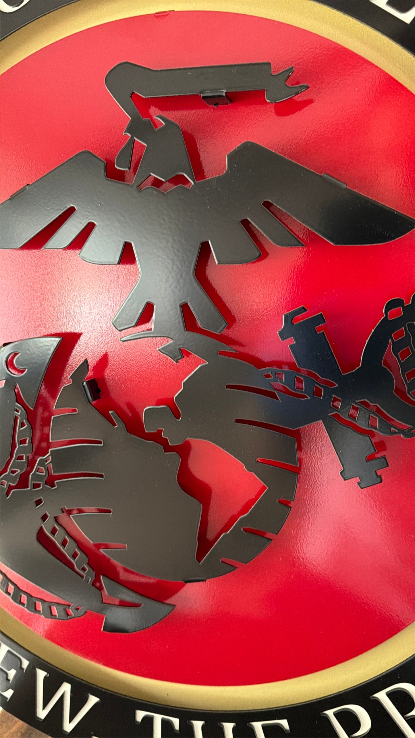US Marine Corps Sign