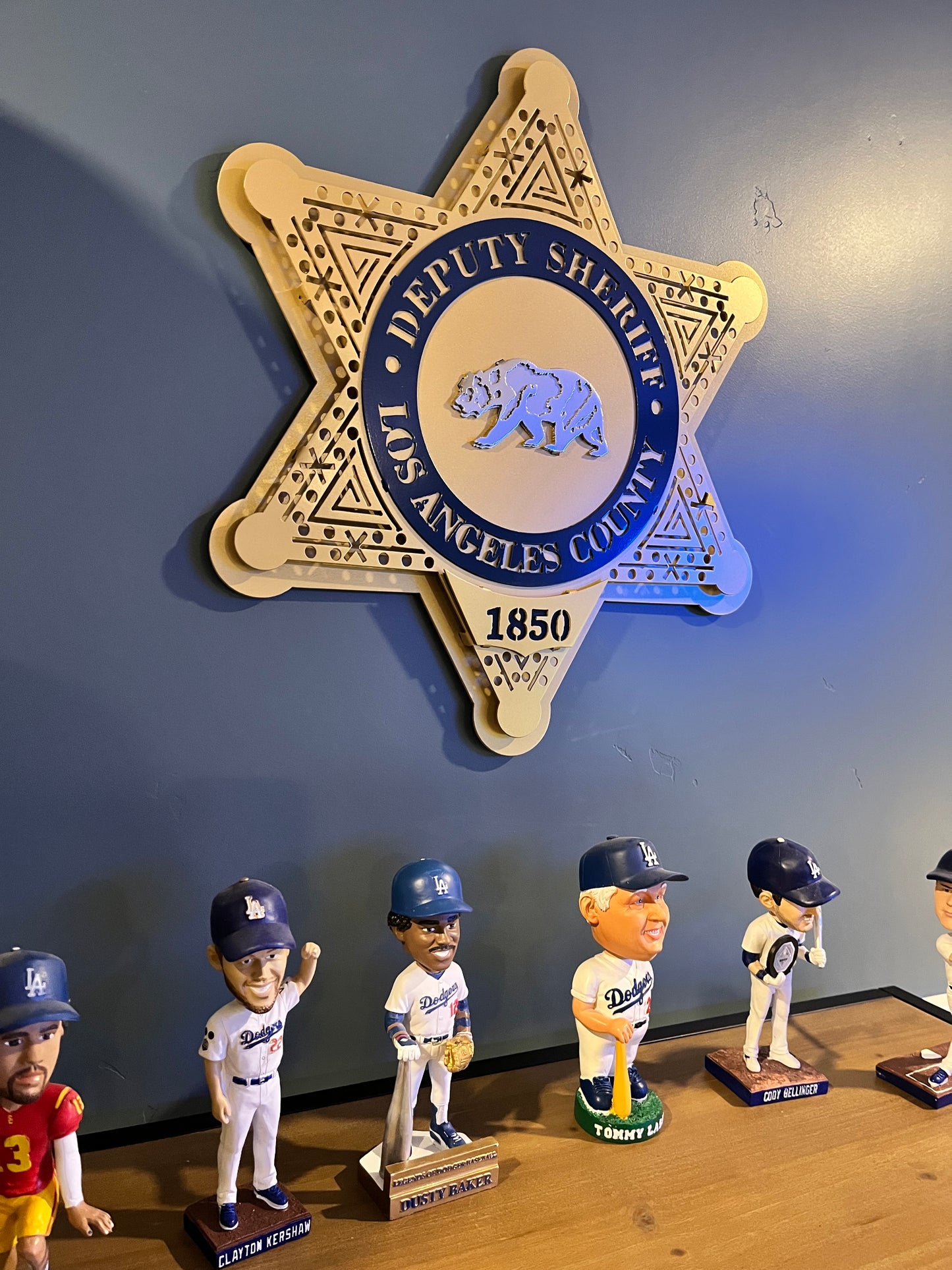 Los Angeles Sheriff Star
