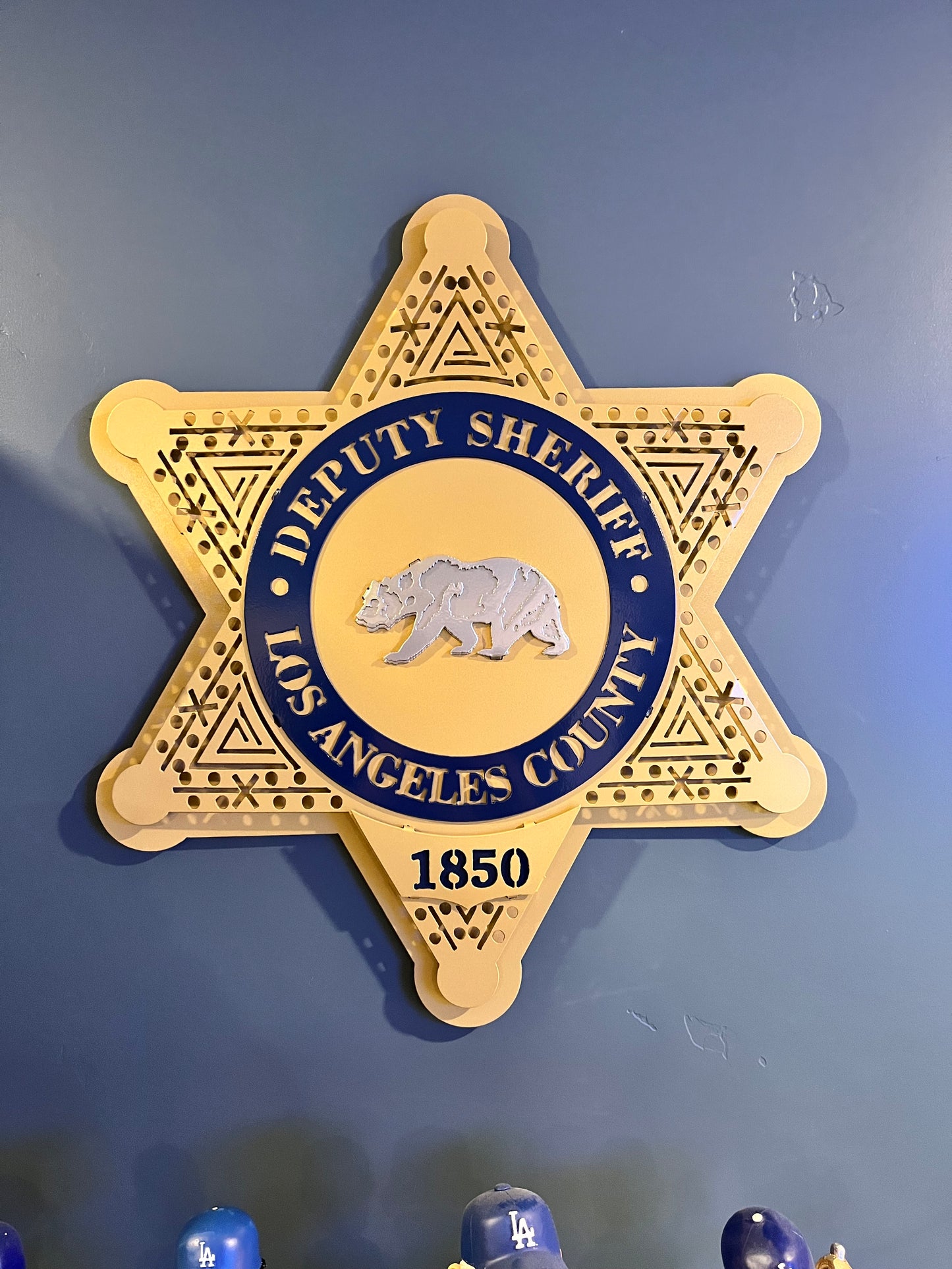 Los Angeles Sheriff Star