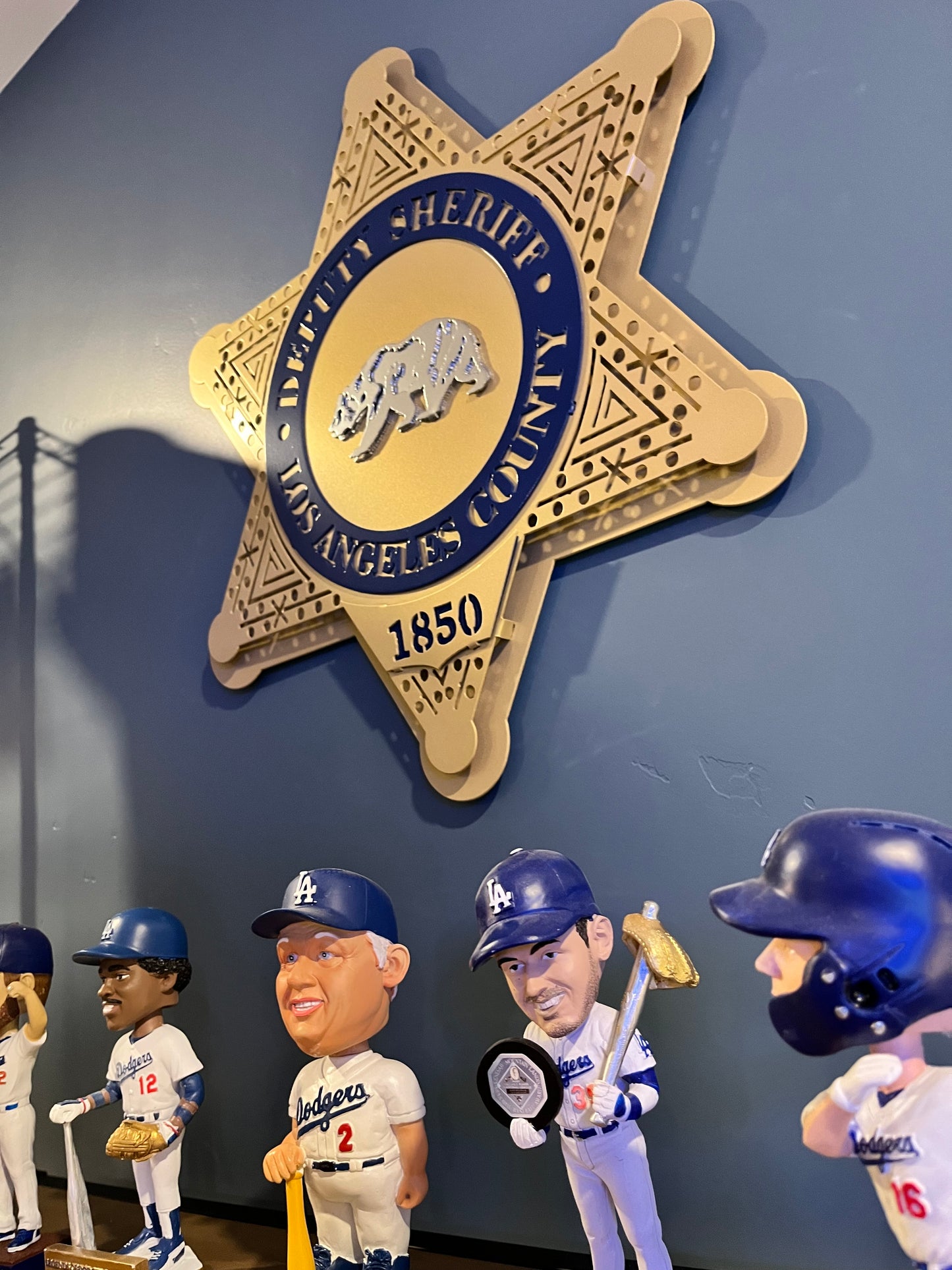 Los Angeles Sheriff Star