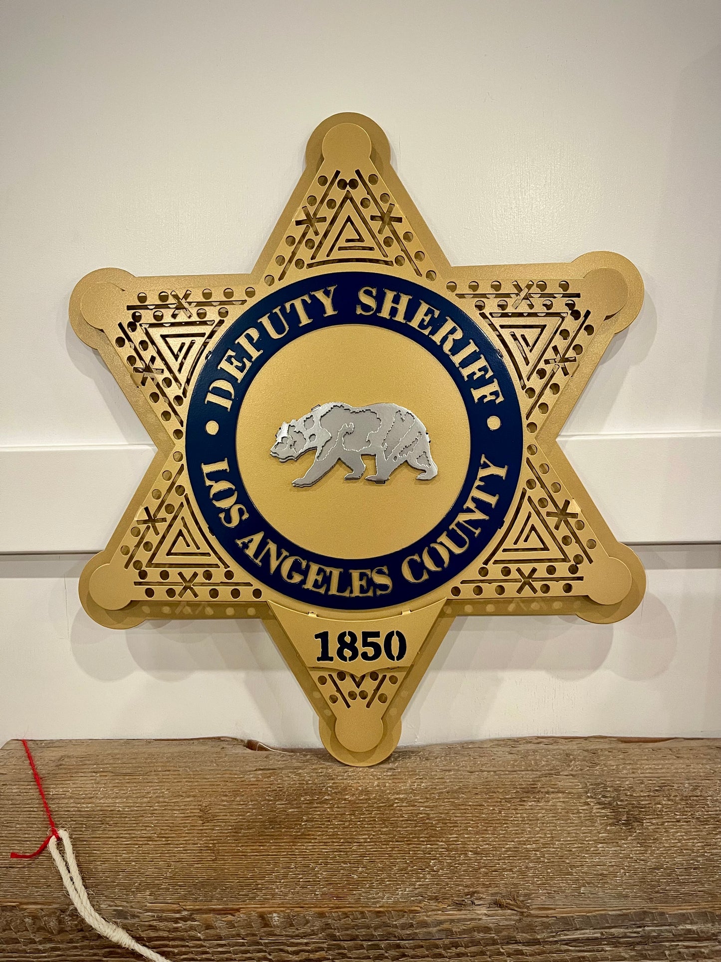 Los Angeles Sheriff Star