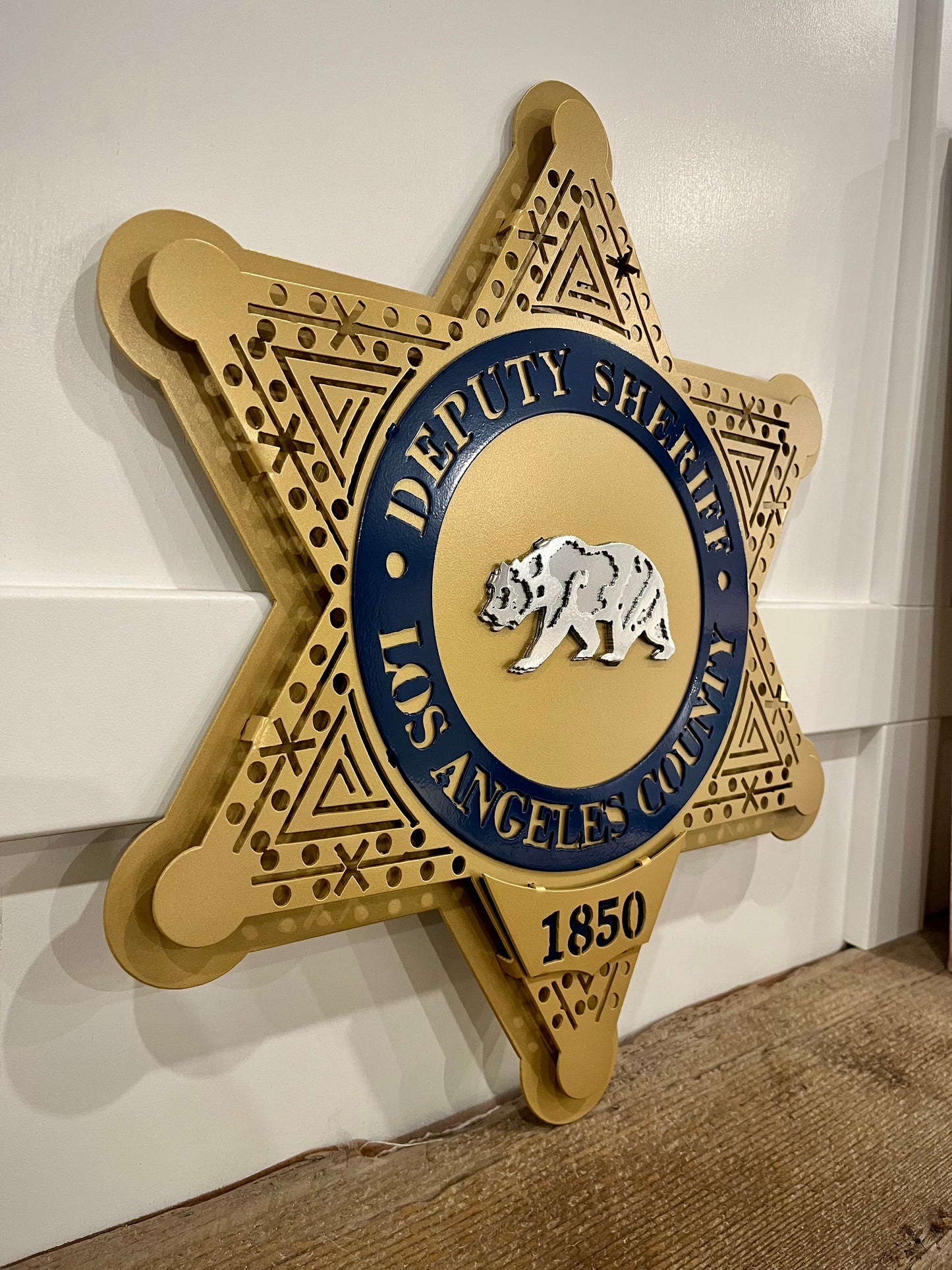 Los Angeles Sheriff Star