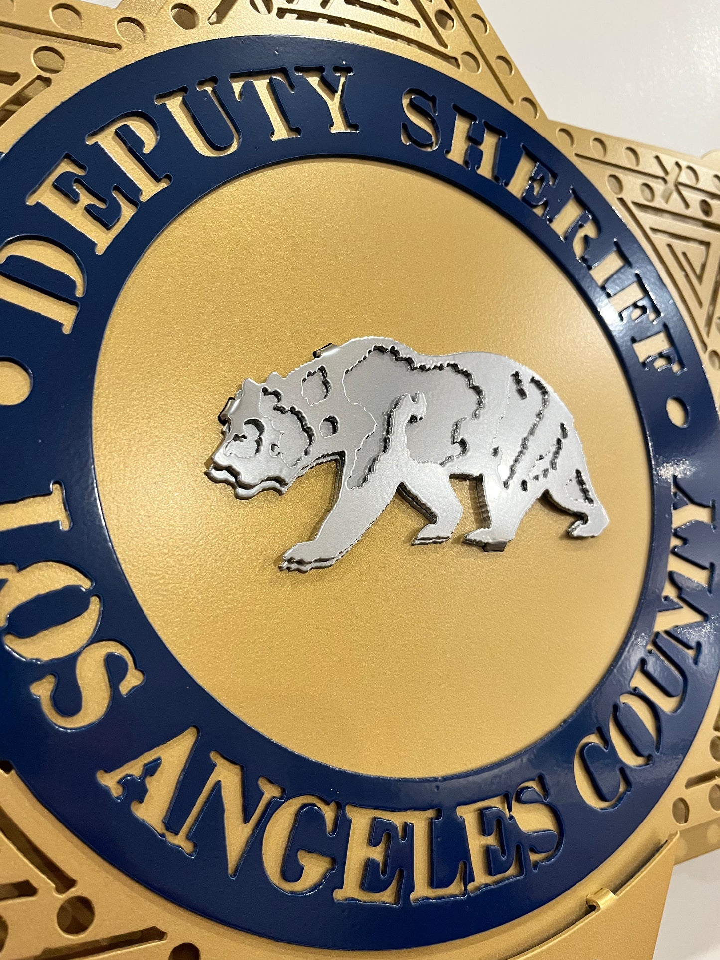 Los Angeles Sheriff Star
