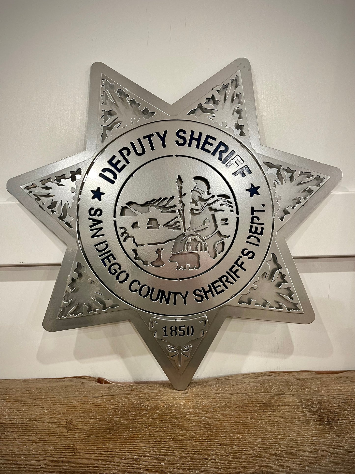 San Diego Sheriff Star
