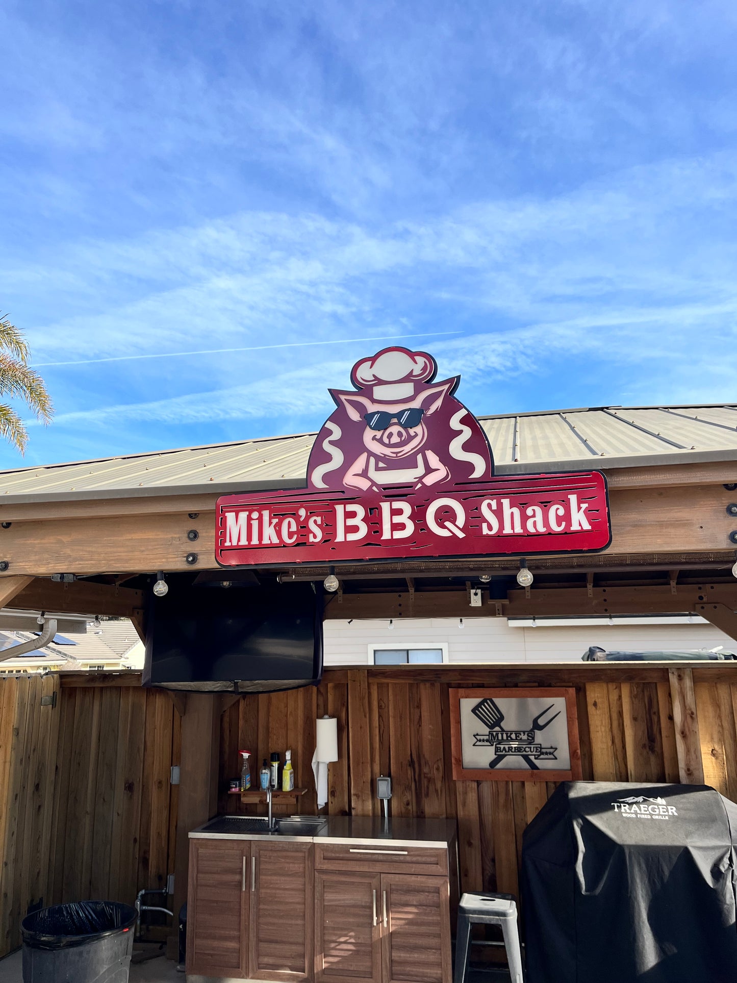 BBQ Shack Sign
