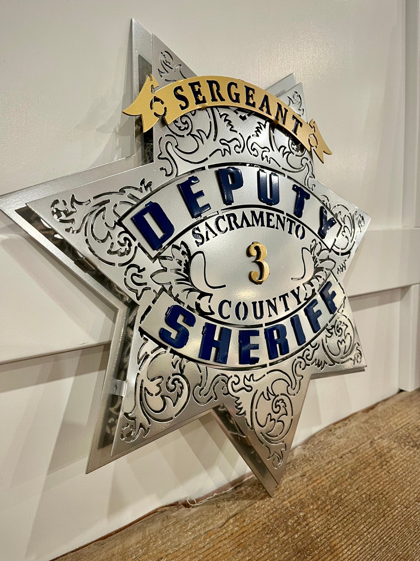 Sacramento County Sheriff Star