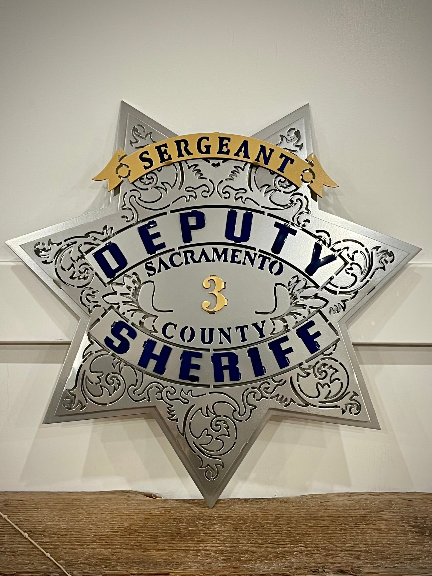 Sacramento County Sheriff Star