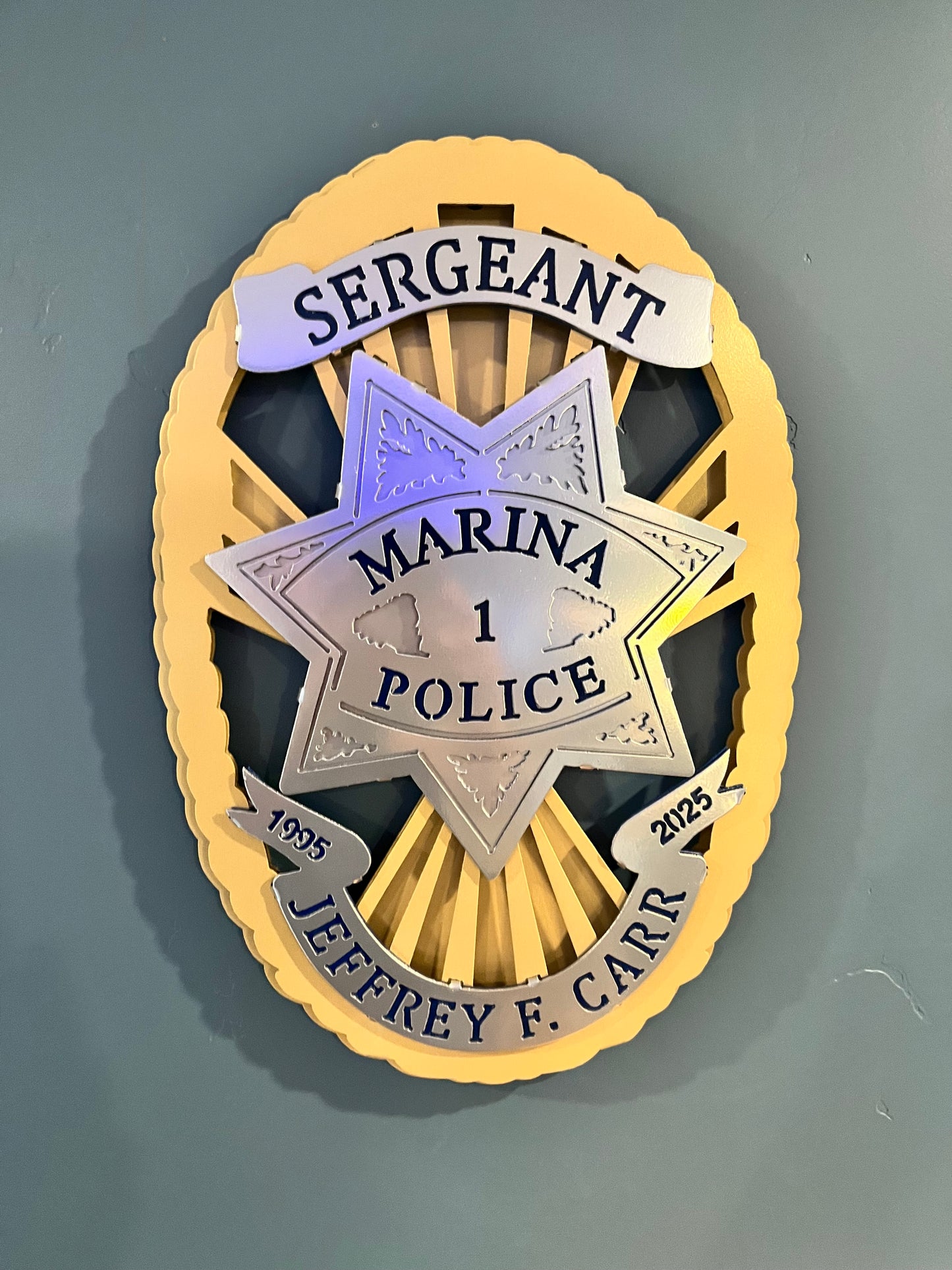 Marina Police Department