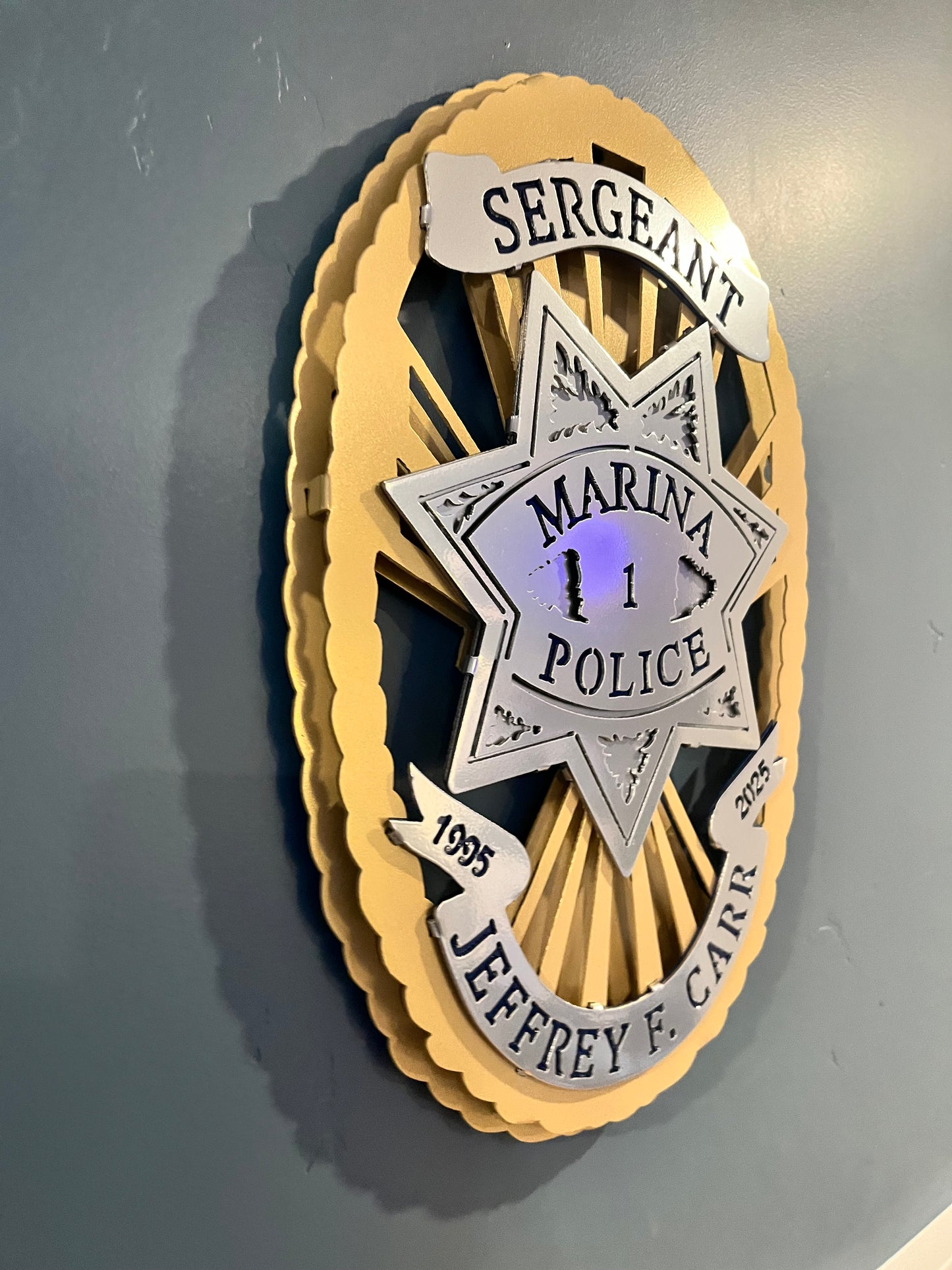 Marina Police Department