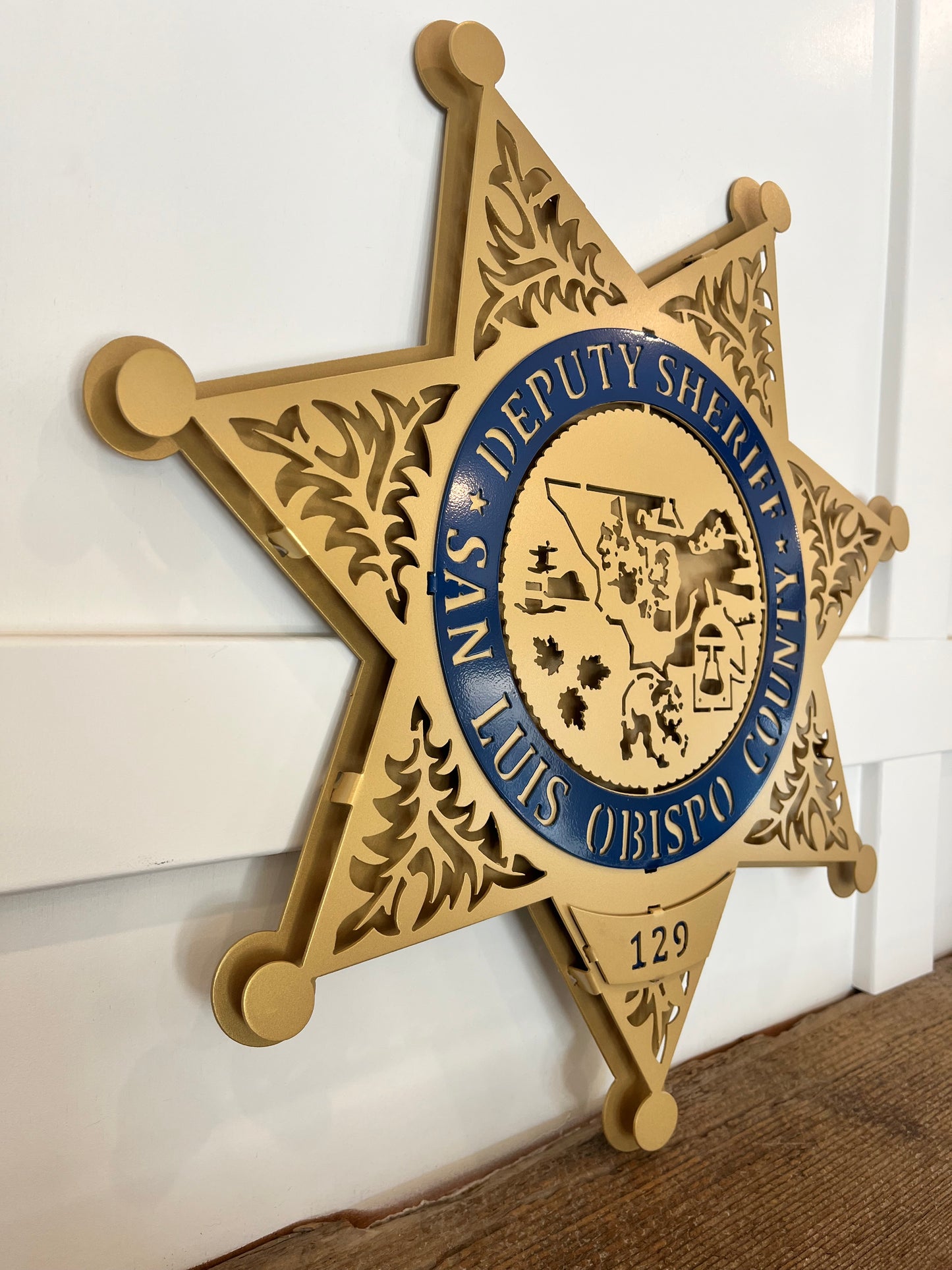 San Luis Obispo County Sheriff Star
