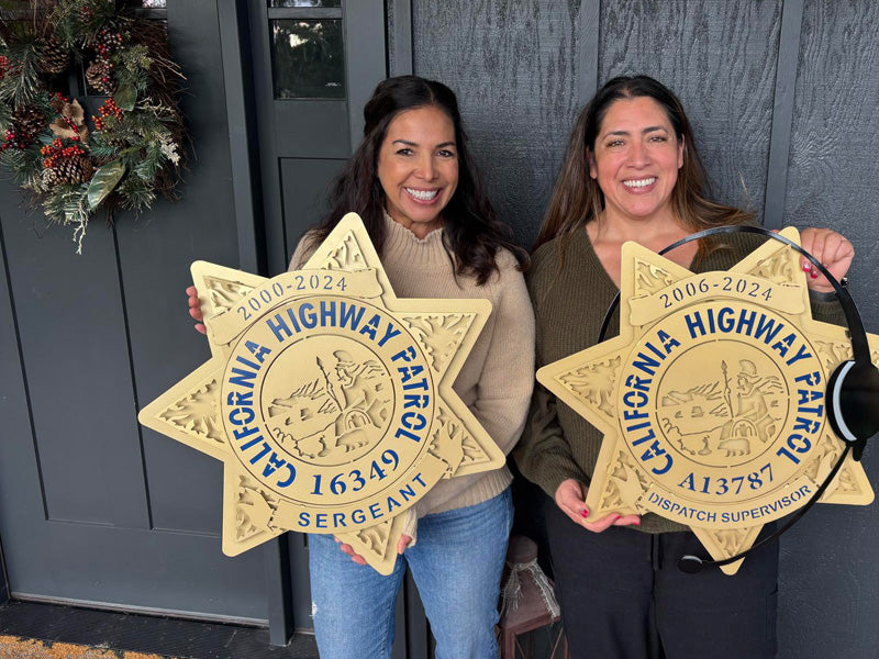 California Highway Patrol Dispatch Star