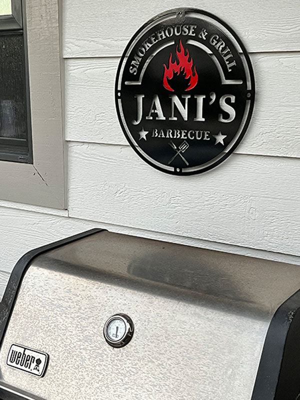 BBQ Sign