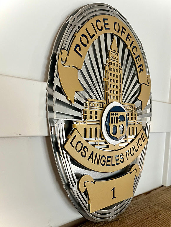 LAPD Badge