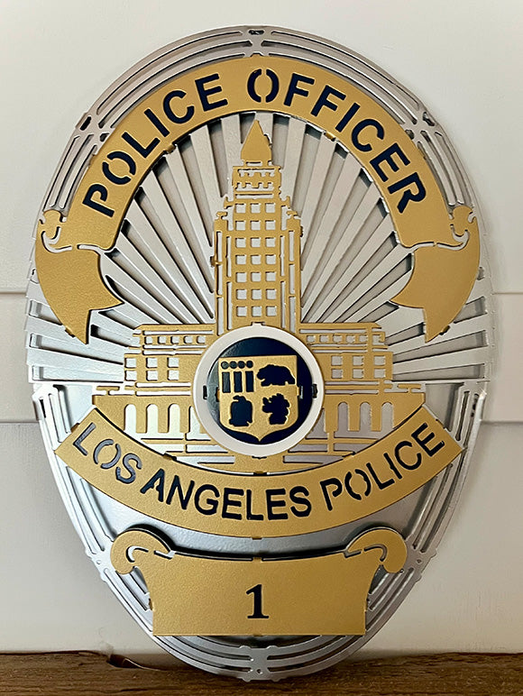 LAPD Badge