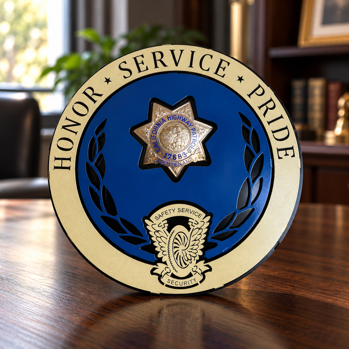 Badge Display