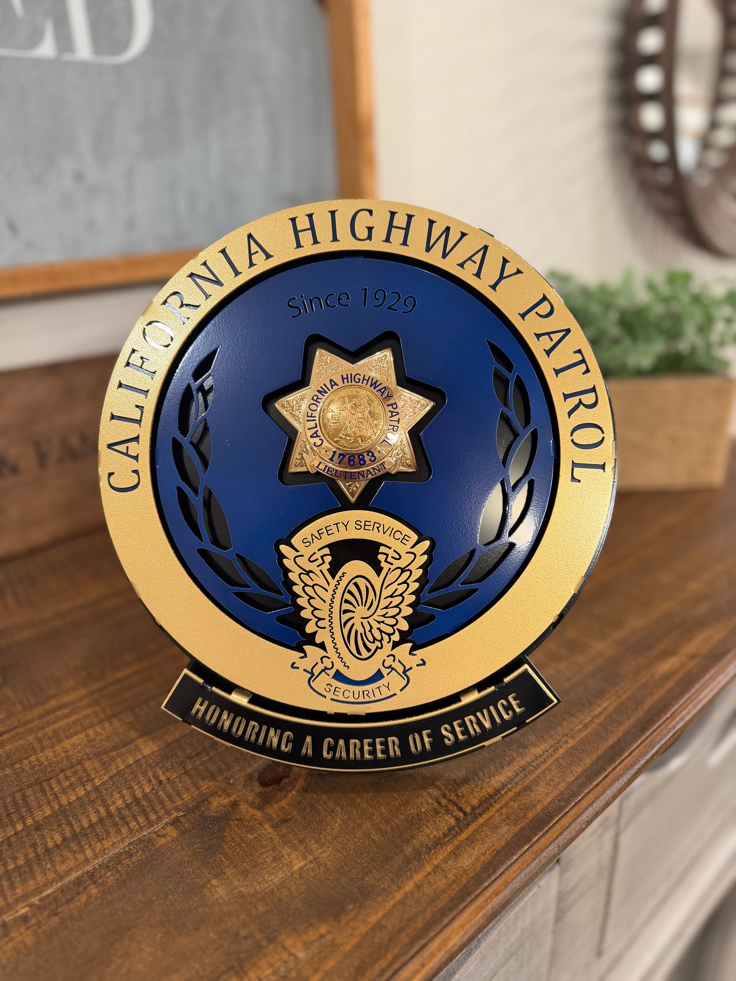 Badge Display