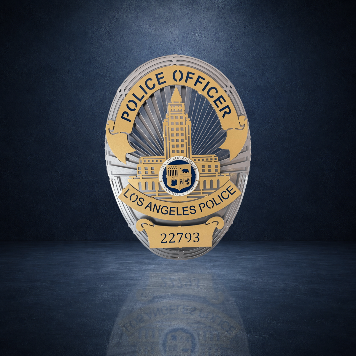 Los Angeles Police Department Badge