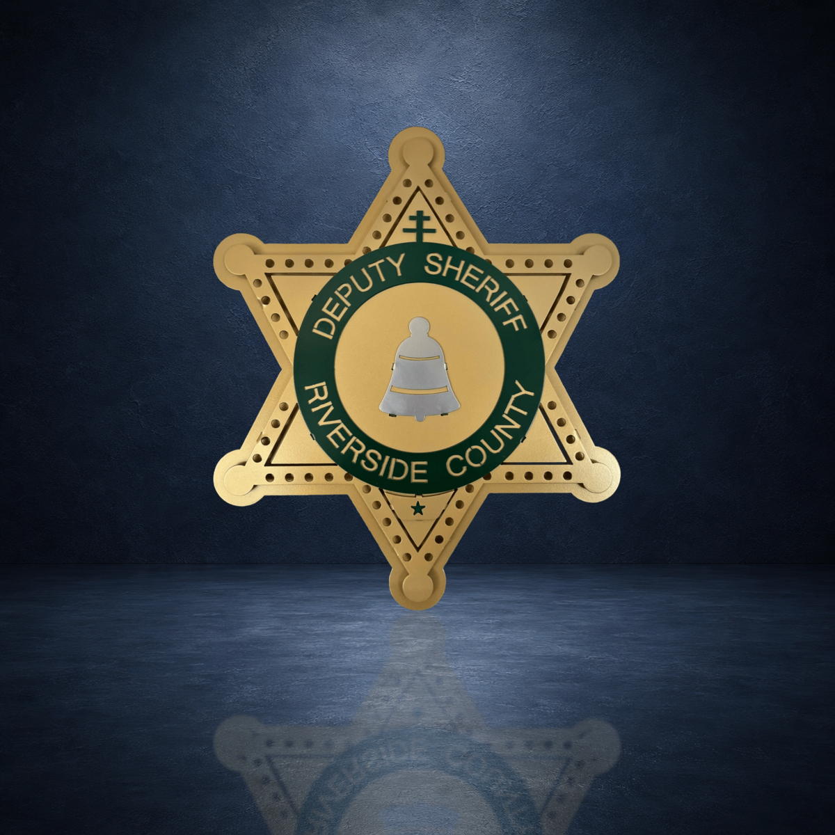 Riverside County Sheriff Star