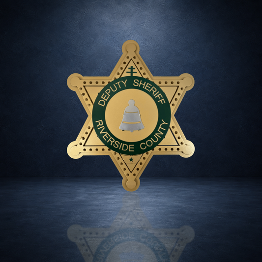 Riverside County Sheriff Star