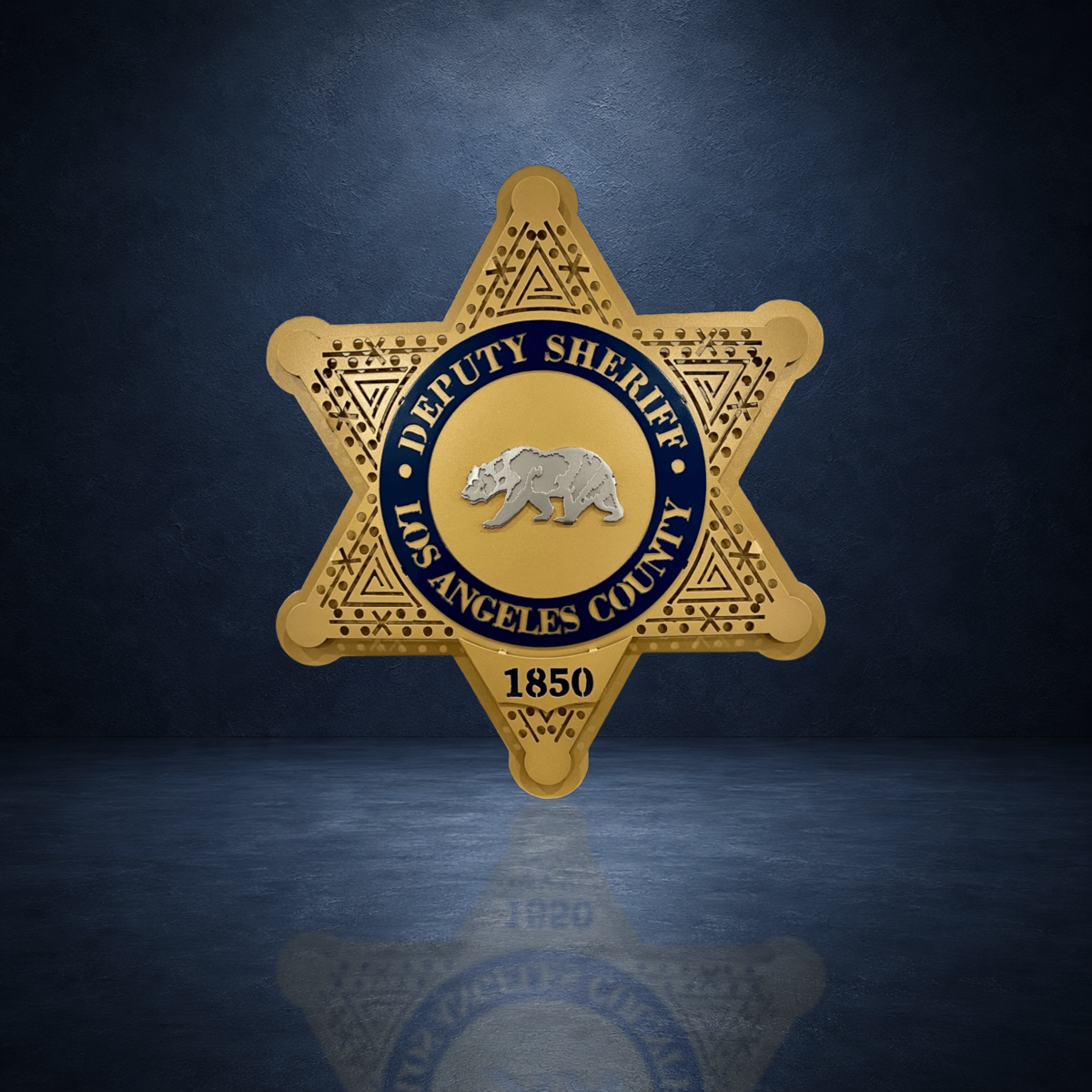 Los Angeles Sheriff Star