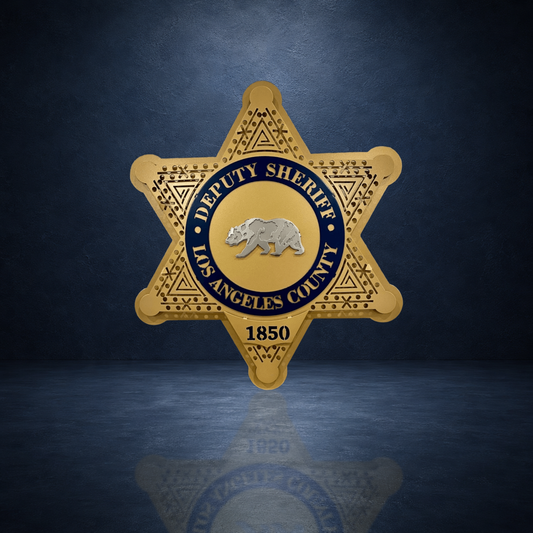 Los Angeles Sheriff Star
