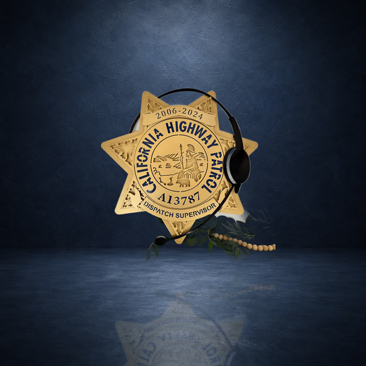 California Highway Patrol Dispatch Star
