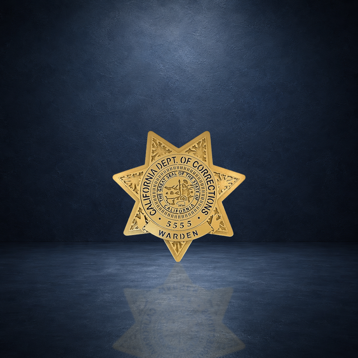 California Department of Corrections Star