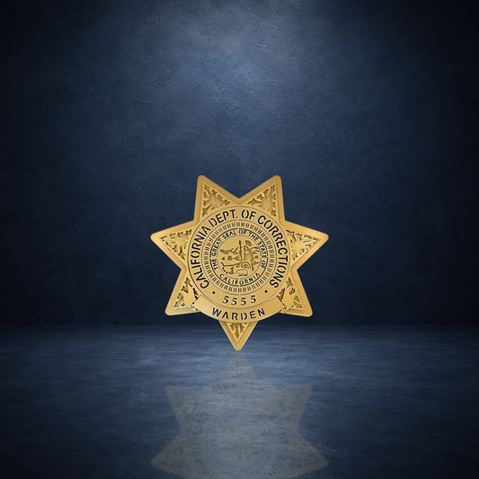 California Department of Corrections Star