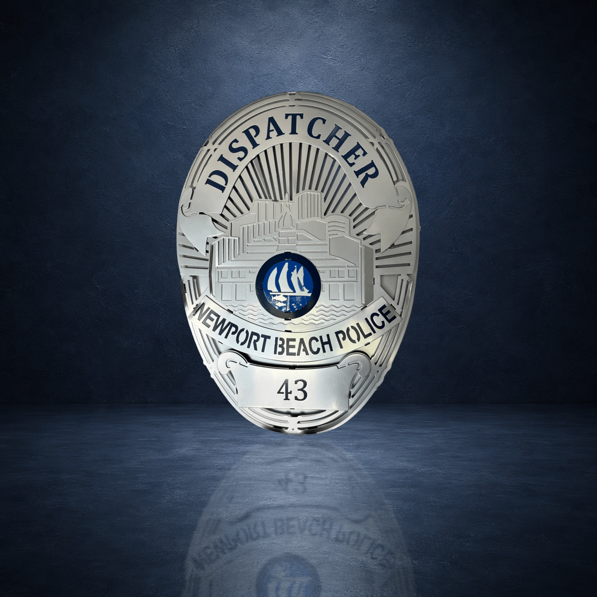 Newport Beach Police Department Badge