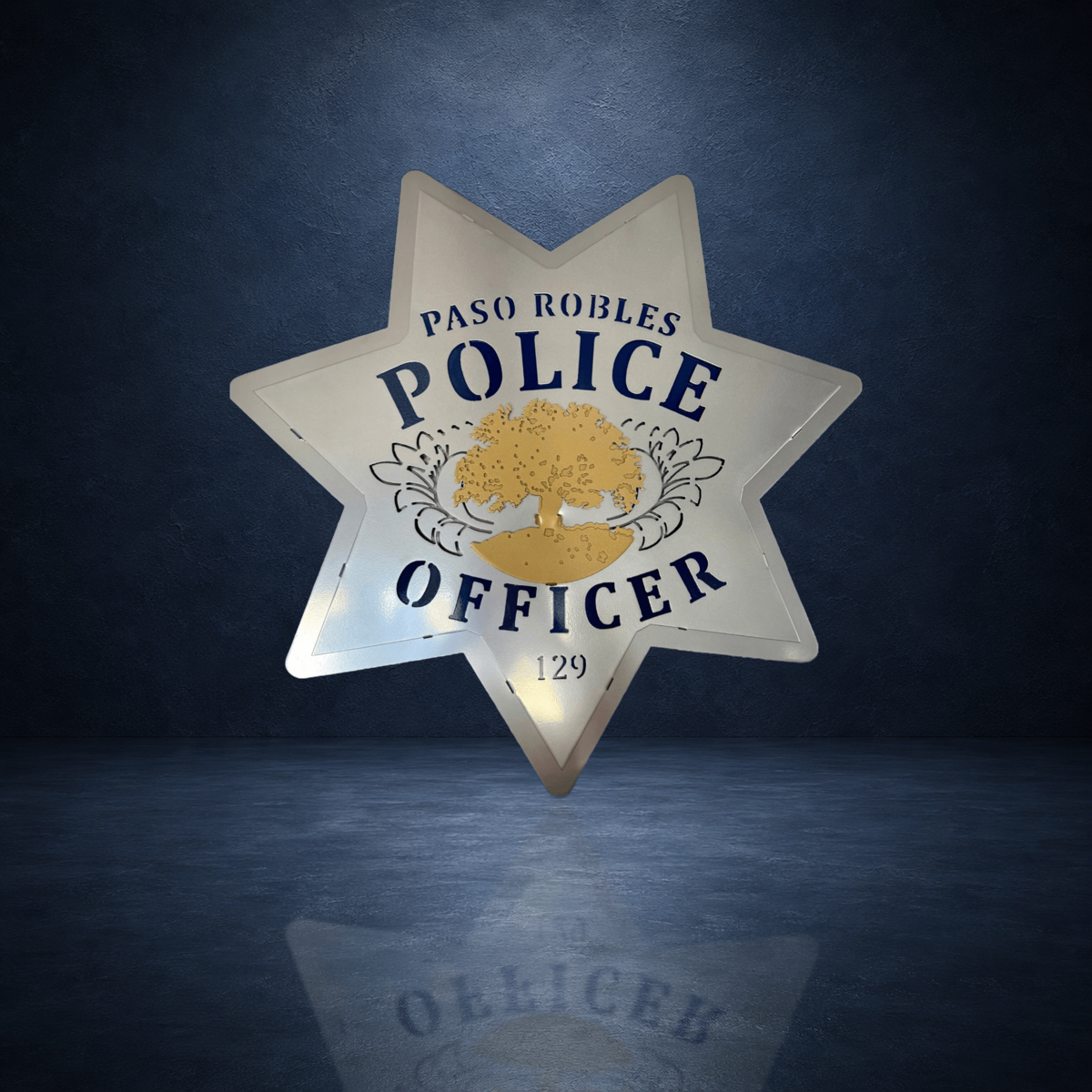 Paso Robles Police Badge
