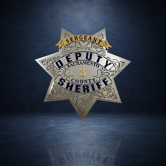 Sacramento County Sheriff Star