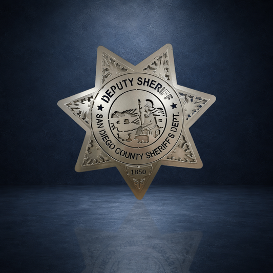 San Diego Sheriff Star