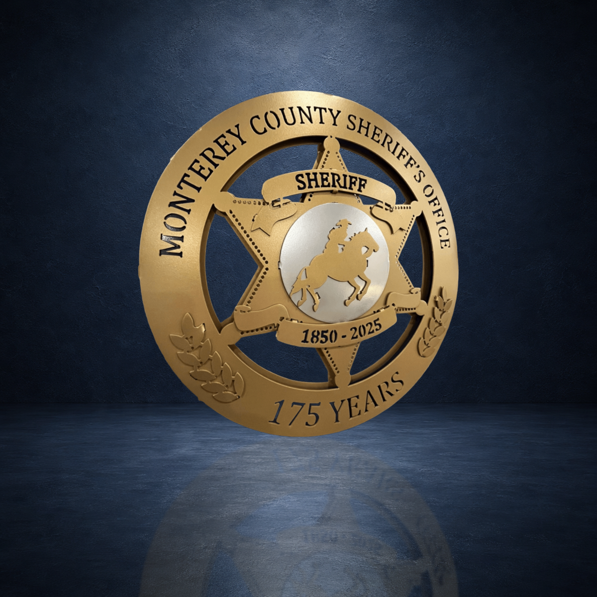 Monterey County Sheriff Star