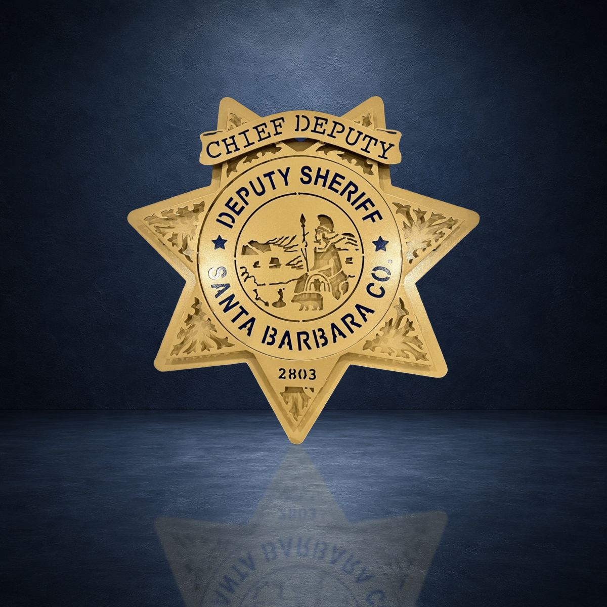 Santa Barbara County Sheriff Star
