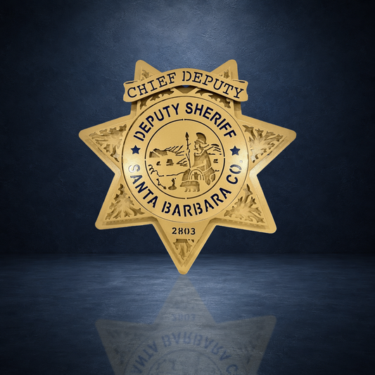 Santa Barbara County Sheriff Star