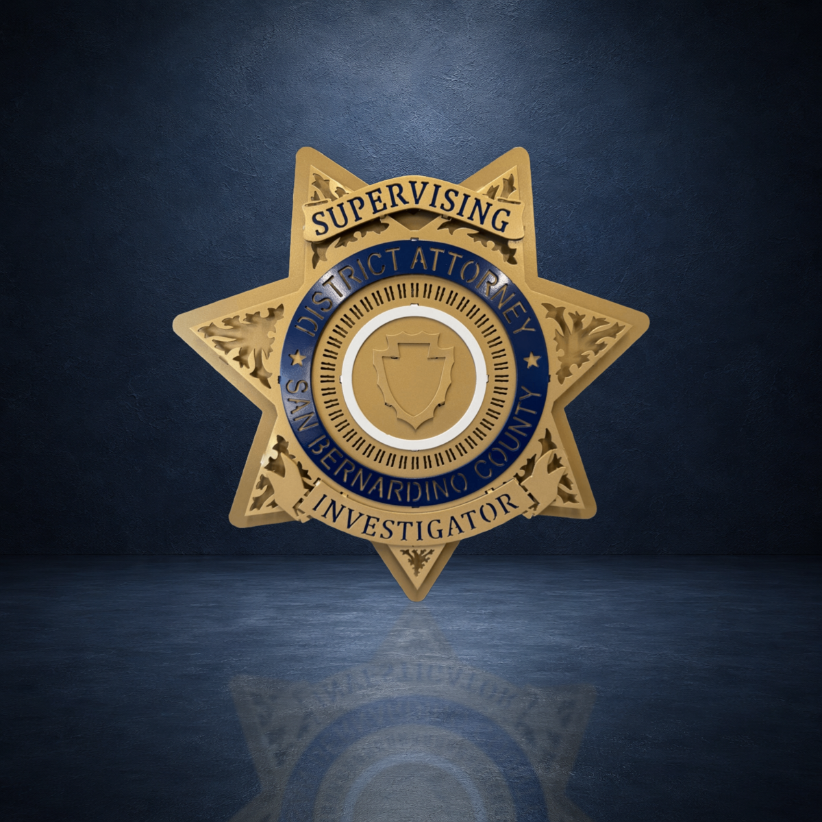 San Bernardino County DA Star