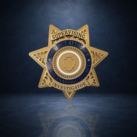 San Bernardino County DA Star