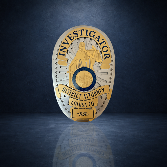 Colusa County DA Investigations