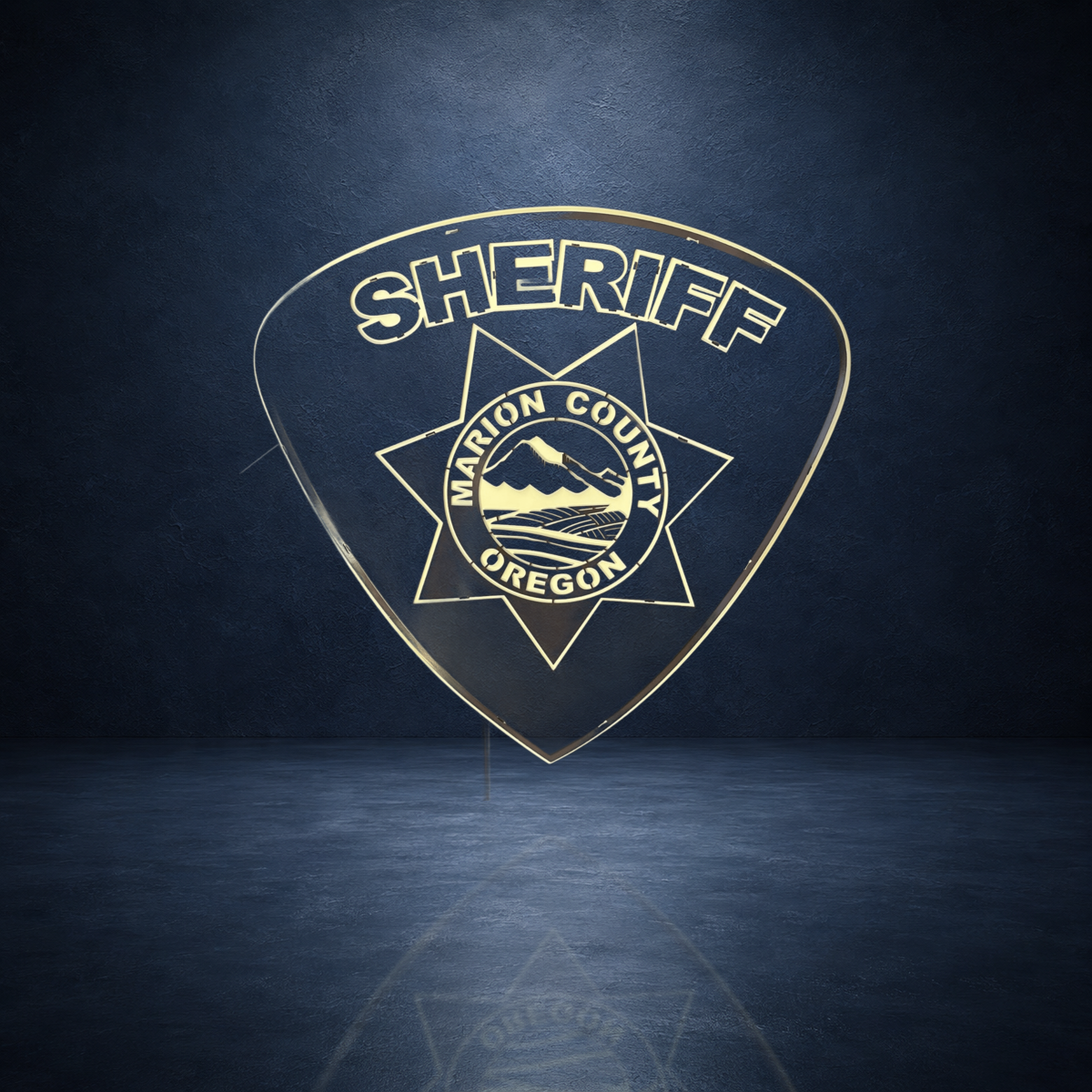 Marion County Sheriff Patch
