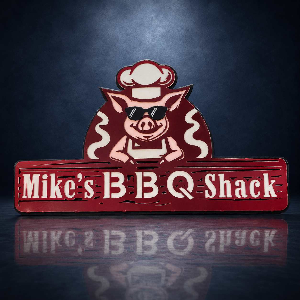 BBQ Shack Sign
