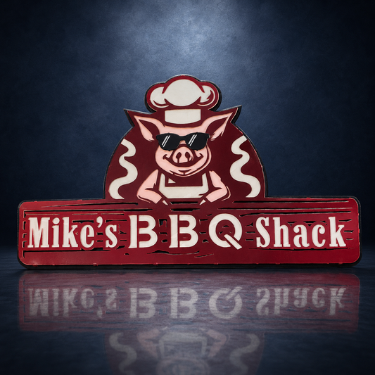 BBQ Shack Sign