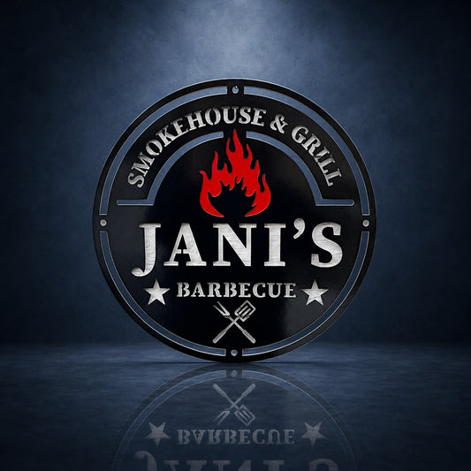 BBQ Sign