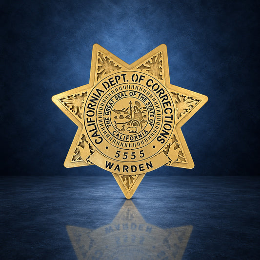 California Department of Corrections Star