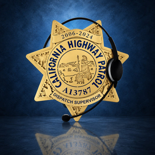 California Highway Patrol Dispatch Star