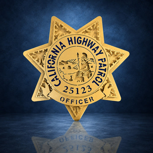 California Highway Patrol Star