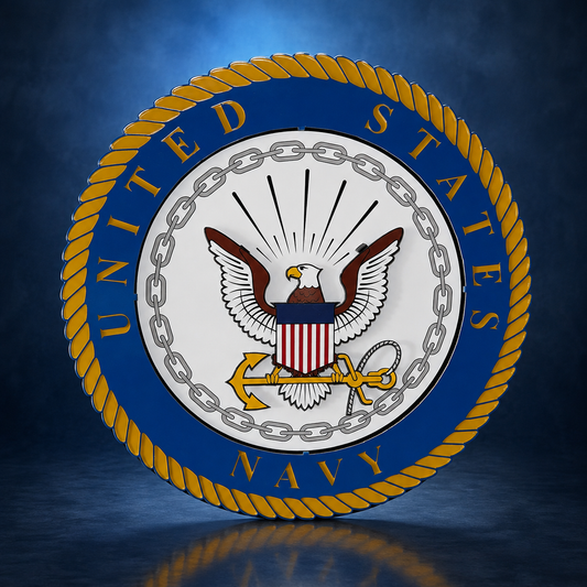 US NAVY Sign