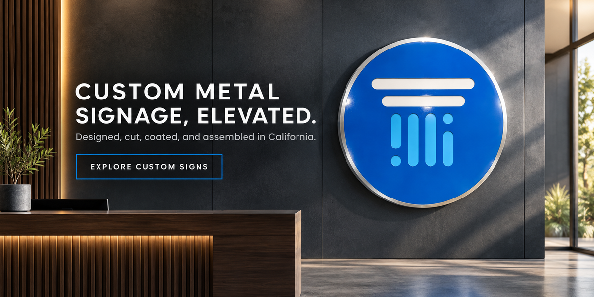 Custom Business Signs