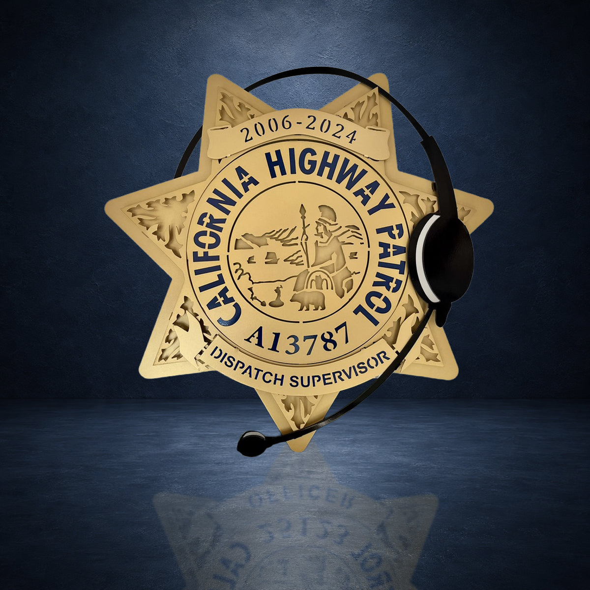 California Highway Patrol Dispatch Star