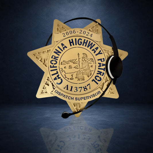 California Highway Patrol Dispatch Star