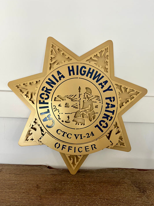 California Highway Patrol CTC Star